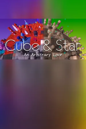 Portada de Cube & Star: An Arbitrary Love