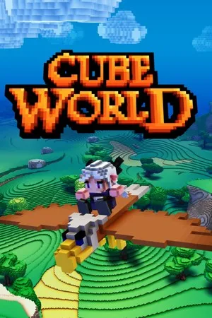 Portada de Cube World