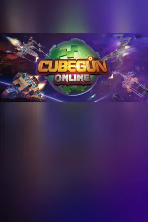Portada de CubeGun