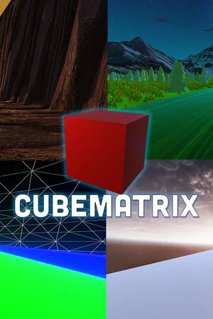Portada de CUBEMATRIX