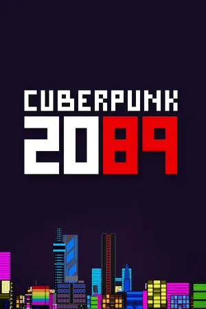 Portada de CuberPunk 2089