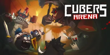 Portada de Cubers: Arena