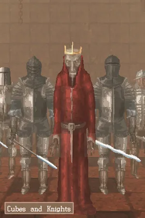 Portada de Cubes and Knights