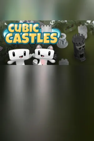 Portada de Cubic Castles