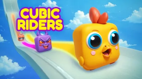 Portada de Cubic Riders