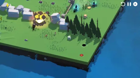 Captura de CUBOTS The Origins