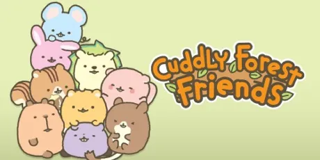 Portada de Cuddly Forest Friends