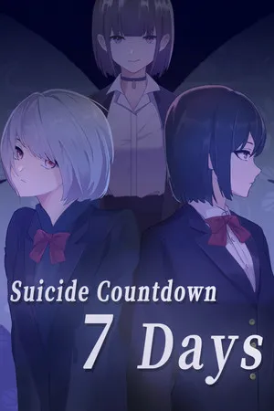 Portada de Cuenta atrás para el suicidio: 7 días