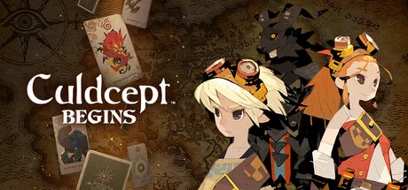 Portada de Culdcept BEGINS