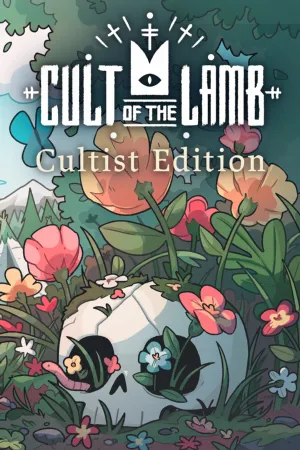 Portada de Cult of the Lamb: Cultist Edition
