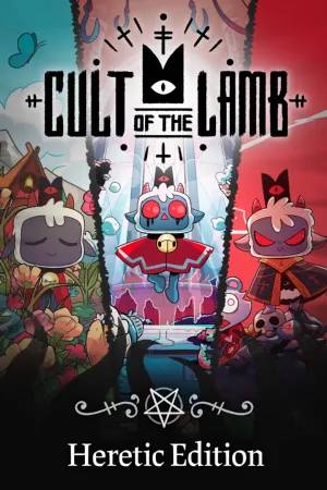 Portada de Cult of the Lamb: Heretic Edition