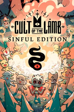 Portada de Cult of the Lamb: Sinful Edition