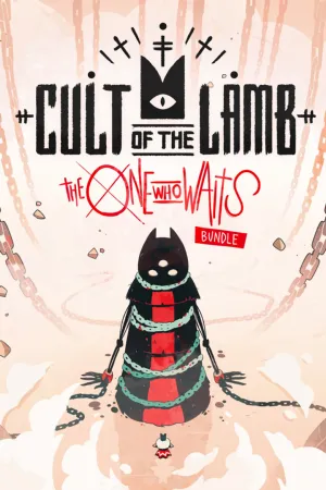 Portada de Cult of the Lamb: The One Who Waits