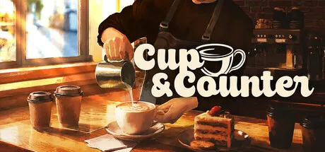 Portada de Cup and Counter: Coffee Shop Simulator