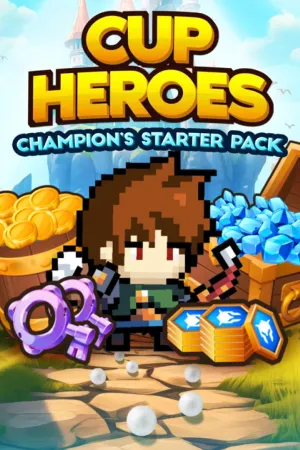 Portada de Cup Heroes: Champion's Starter Pack