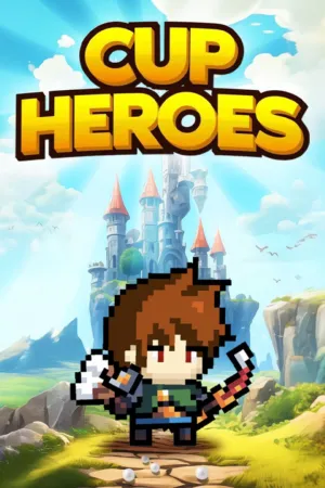Portada de Cup Heroes