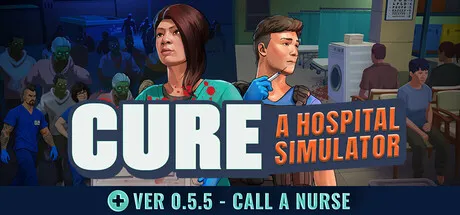 Portada de CURE – Un simulador de hospital