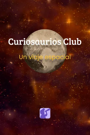 Portada de Curiosaurios Club. Un viaje espacial