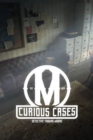 Portada de Curious Cases