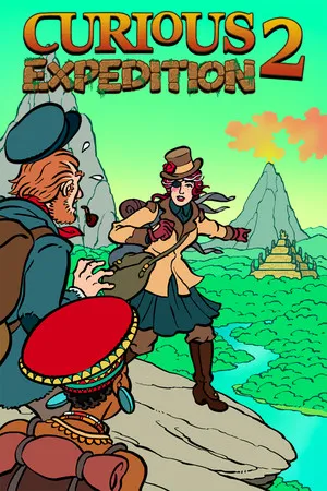 Portada de Curious Expedition 2