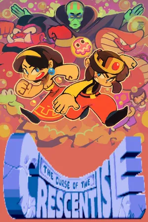 Portada de Curse of the Crescent Isle DX