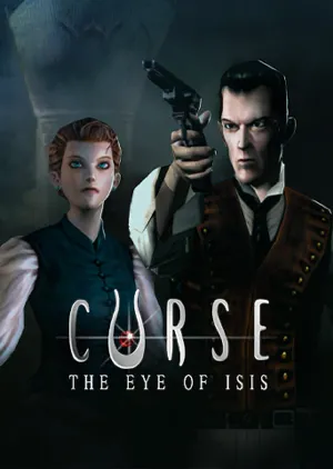 Portada de Curse: The Eye of Isis