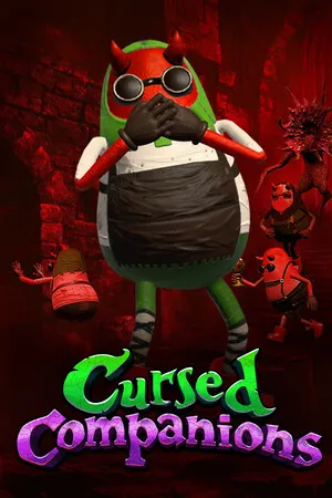 Portada de Cursed Companions