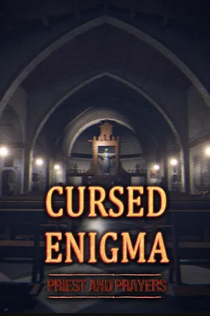 Portada de Cursed Enigma - Priest and Prayers