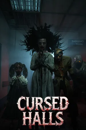Portada de Cursed Halls