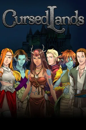 Portada de Cursed Lands