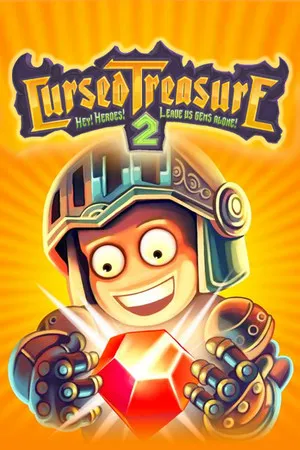 Portada de Cursed Treasure 2