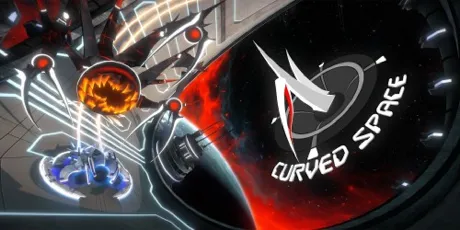 Portada de Curved Space