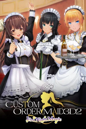 Portada de CUSTOM ORDER MAID 3D2 It's a Night Magic