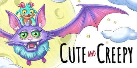 Portada de Cute And Creepy