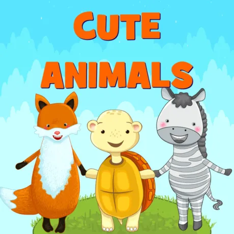 Portada de Cute Animals
