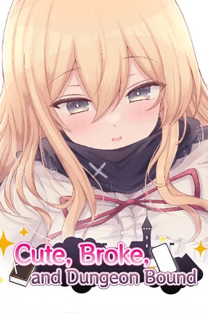 Portada de Cute, Broke, and Dungeon Bound