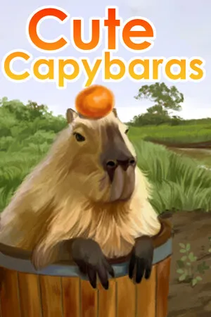 Portada de Cute Capybaras