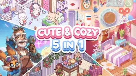 Portada de Cute & Cozy 5-in-1