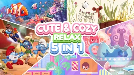 Portada de Cute & Cozy Relax 5‑in‑1