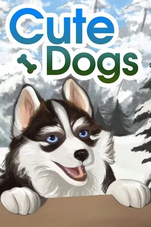 Portada de Cute Dogs