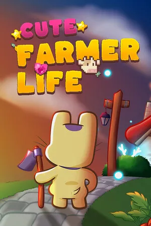 Portada de Cute Farmer Life
