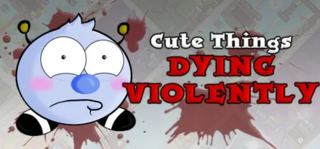 Portada de Cute Things Dying Violently