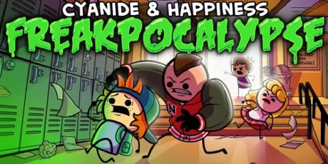 Portada de Cyanide & Happiness - Freakpocalypse