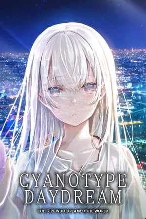 Portada de Cyanotype Daydream -The Girl Who Dreamed the World-