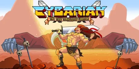 Portada de Cybarian: The Time Traveling Warrior
