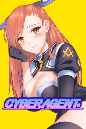 Portada de Cyber Agent