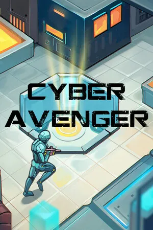 Portada de Cyber Avenger