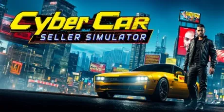 Portada de Cyber Car Seller Simulator
