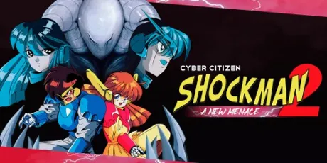 Portada de Cyber Citizen Shockman 2: A New Menace