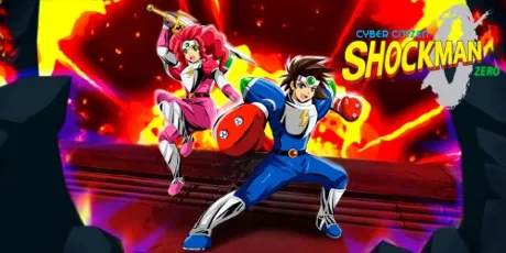 Portada de Cyber Citizen Shockman Zero